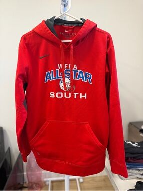 Nike Red All-Star South Men's Zip Hoodie